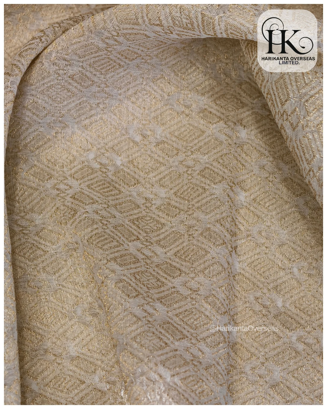 Viscose Khadi Silk Fabric