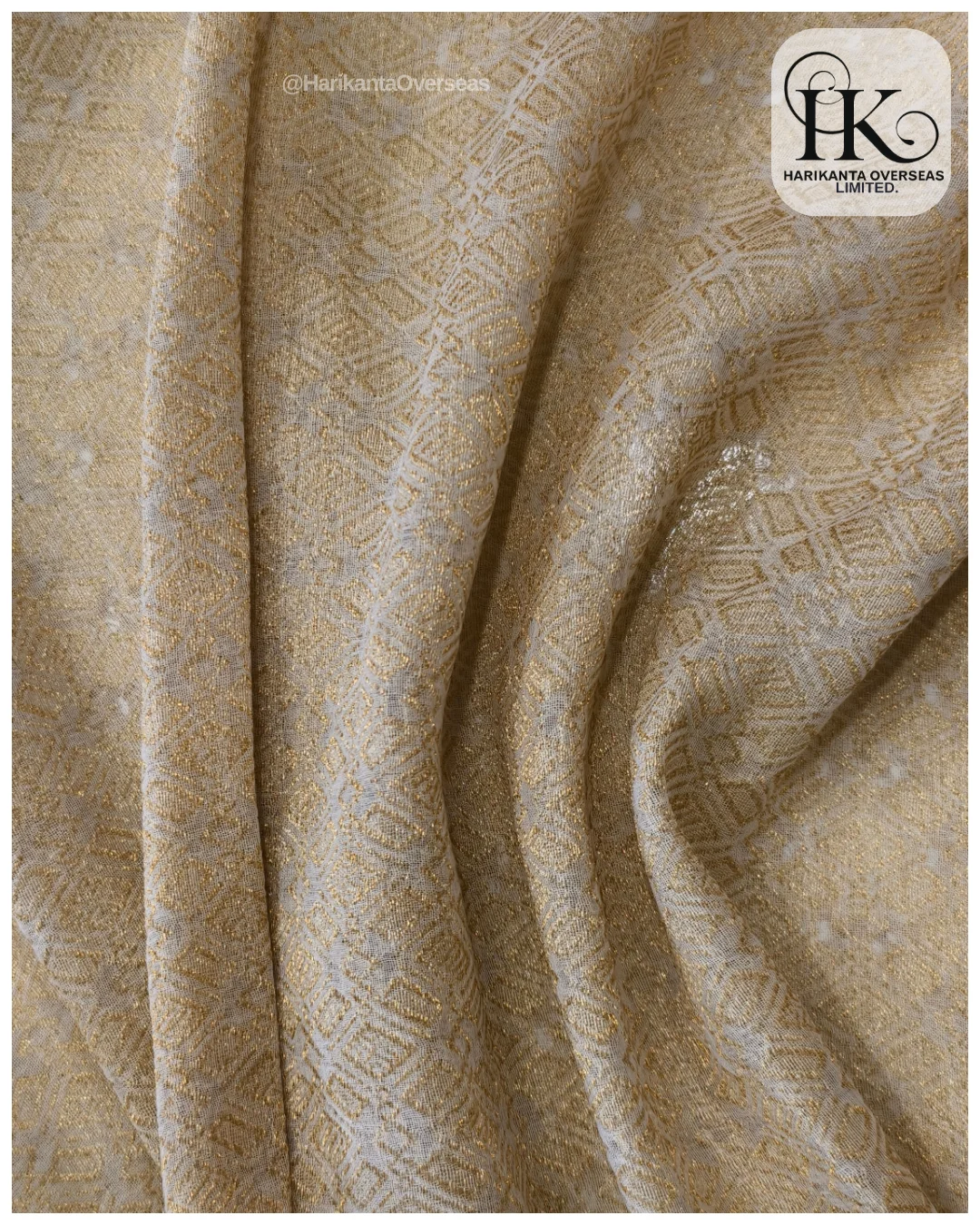 Viscose Khadi Silk Fabric