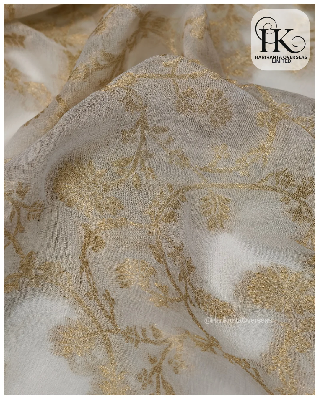 Viscose Khadi Silk (Fabric)
