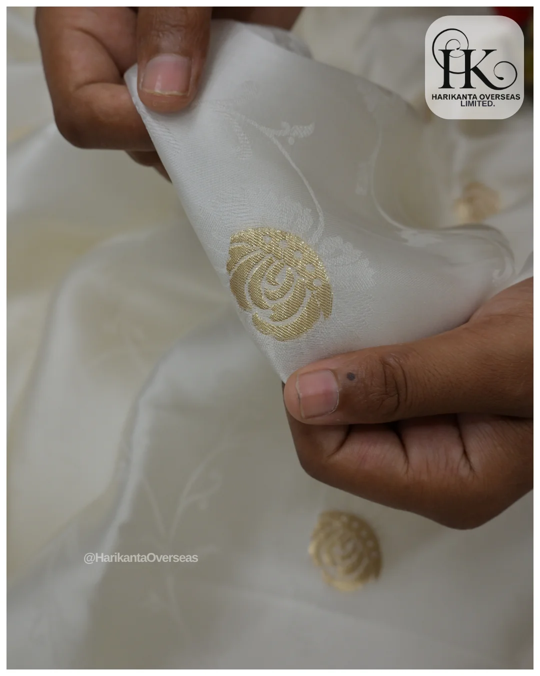 Viscose Organza Satin self Jacquard Butti