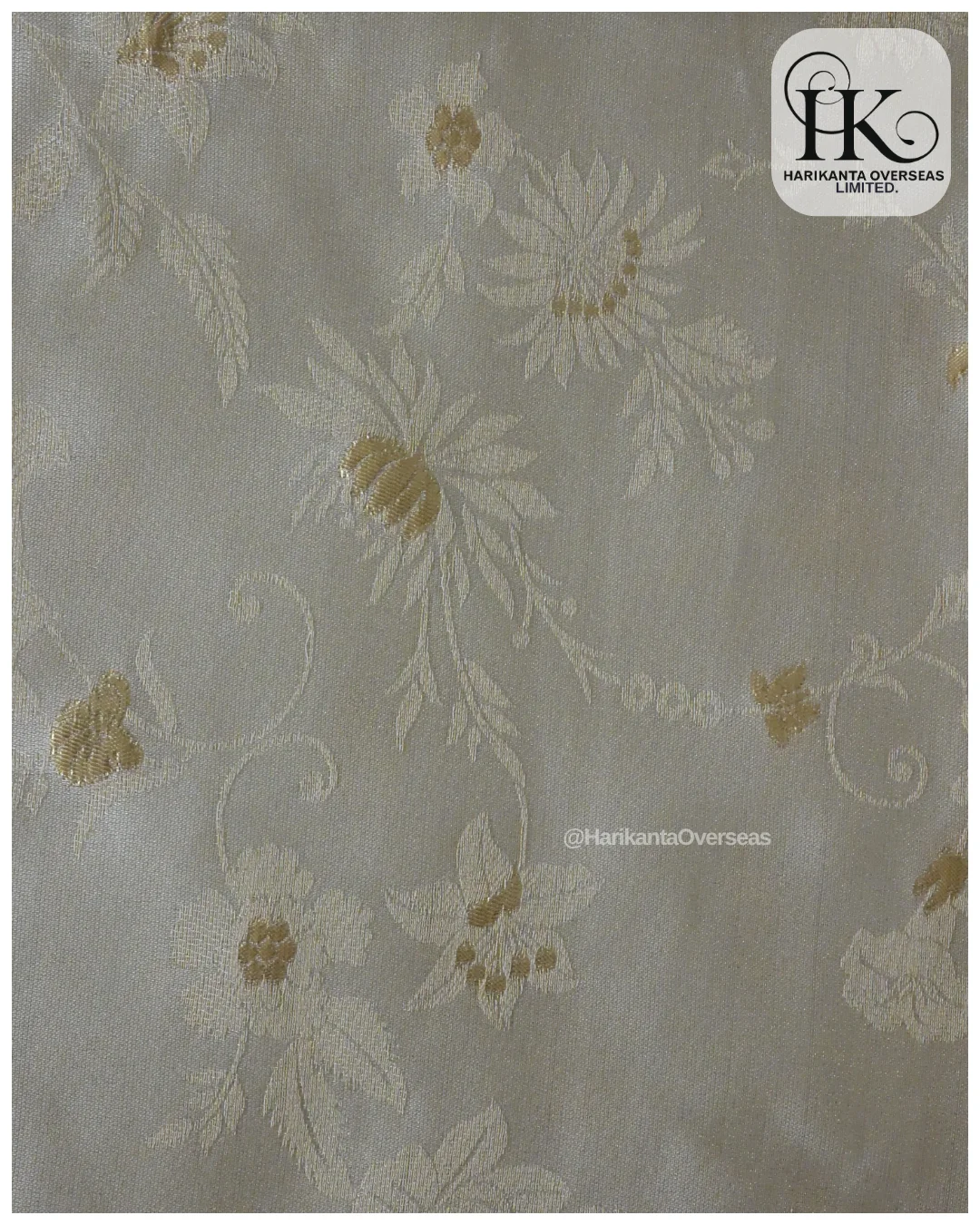 Viscose Organza Satin self Jacquard Butti Fabric