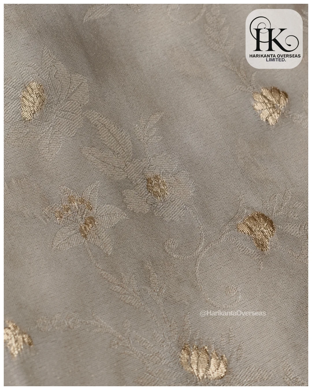 Viscose Organza Satin Self Jacquard Butti (Fabric)