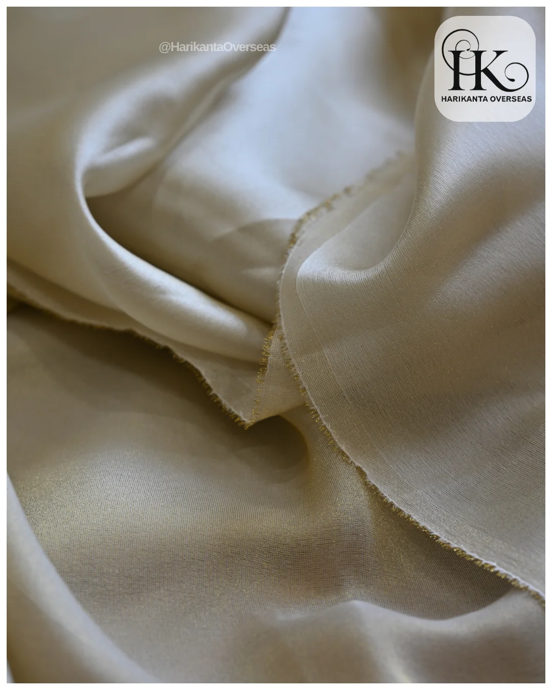 Viscose Organza Satin Tissue