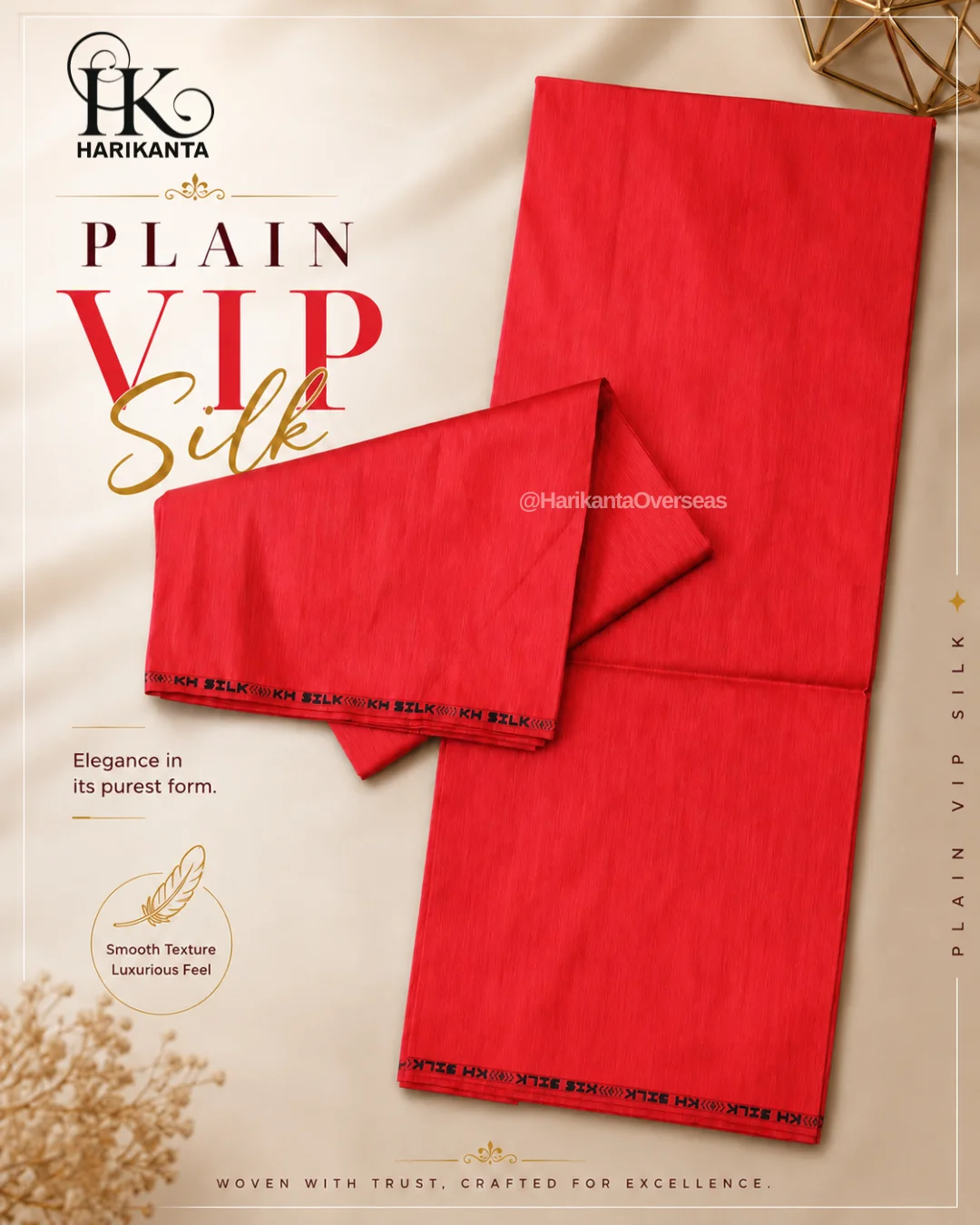 Plain VIP Silk