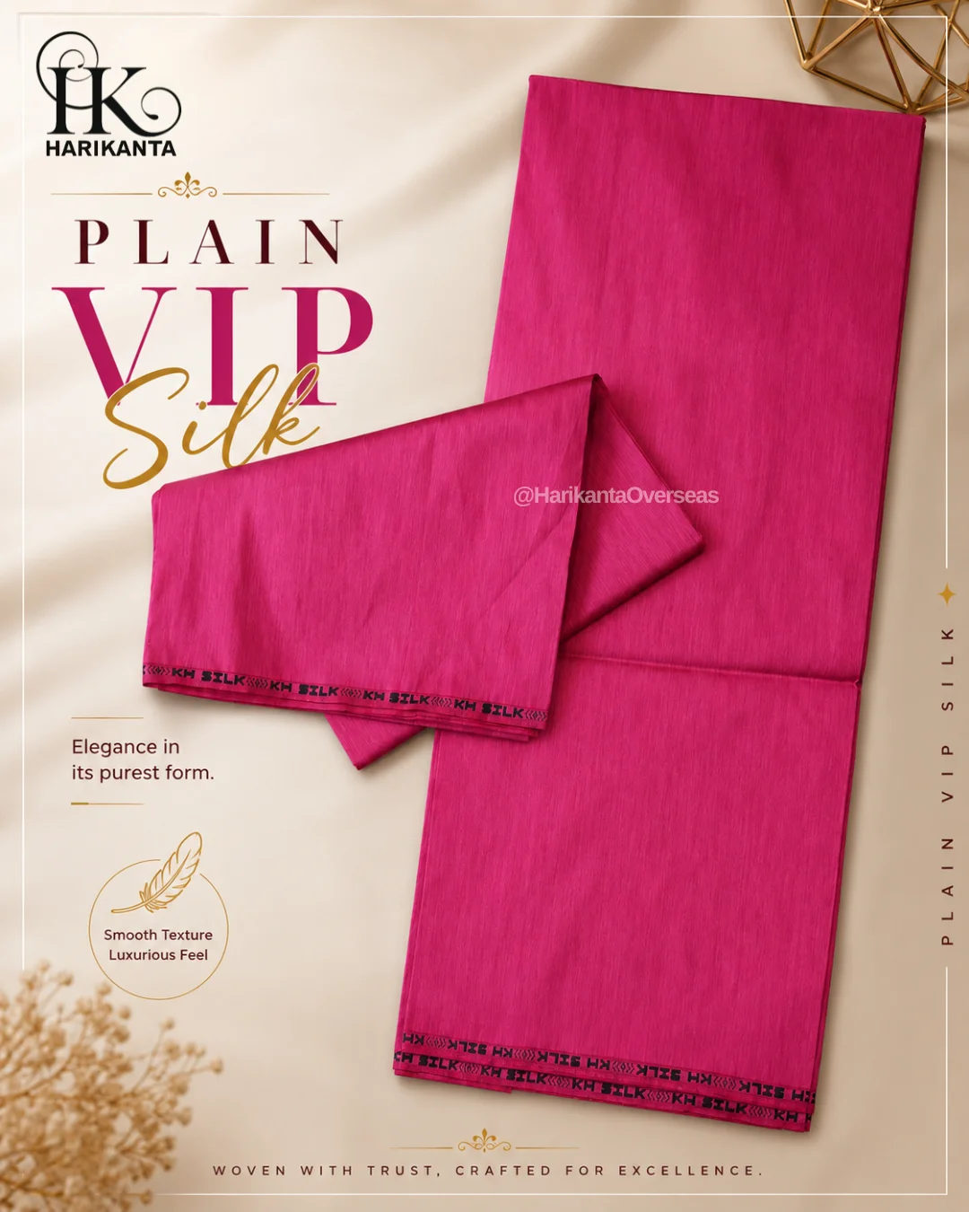 Plain VIP Silk