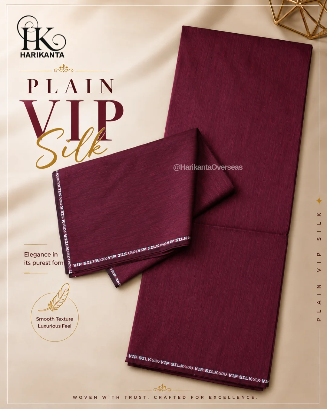 Plain VIP Silk