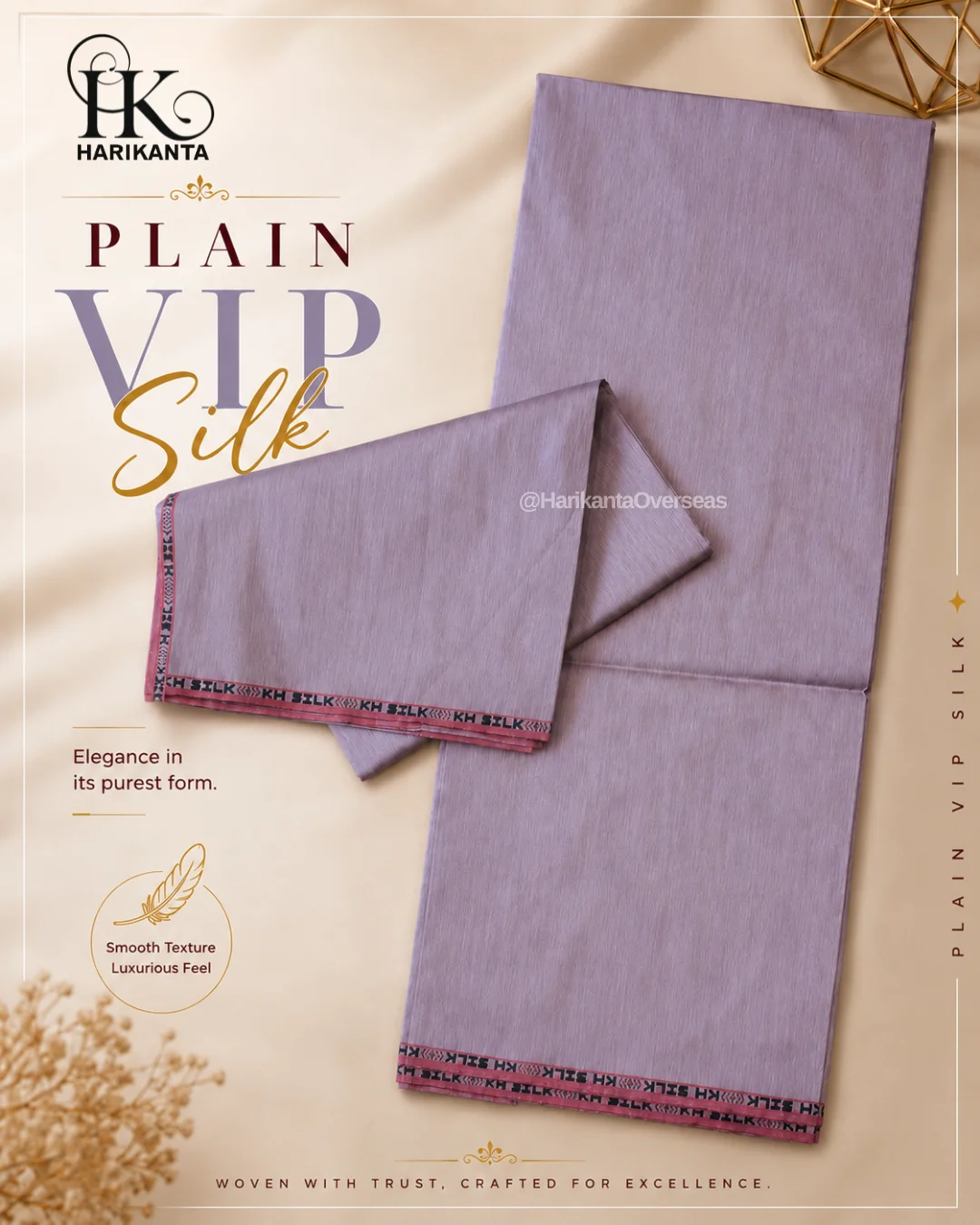 Plain VIP Silk
