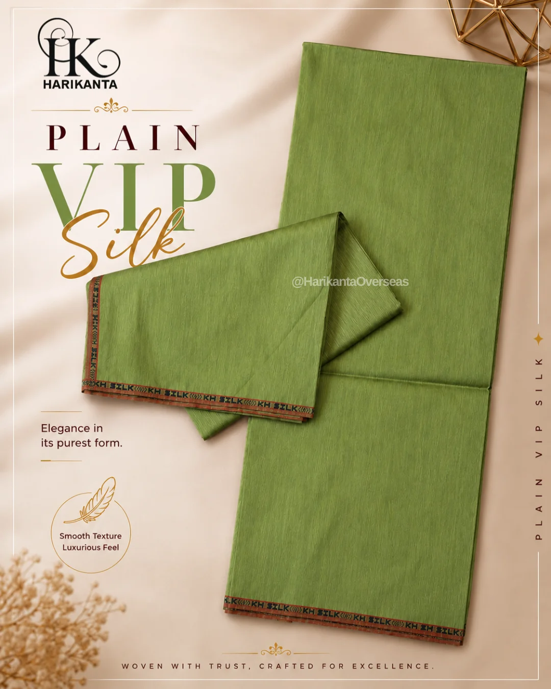 Plain VIP Silk