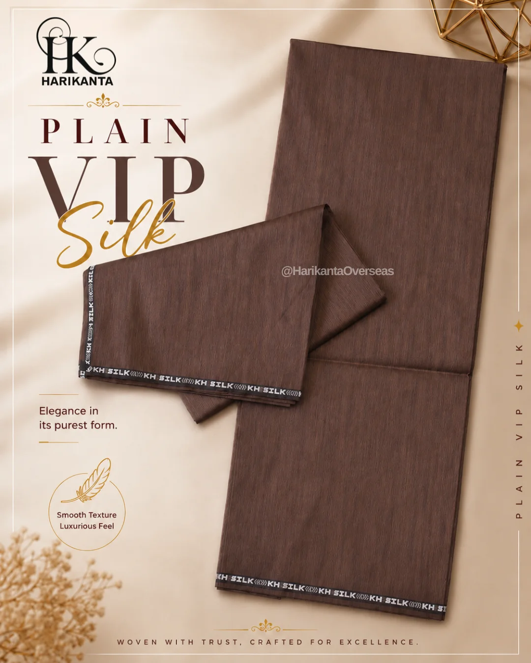 Plain VIP Silk