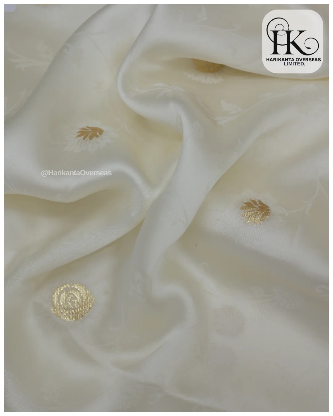 Viscose Organza Satin self Jacquard Butti