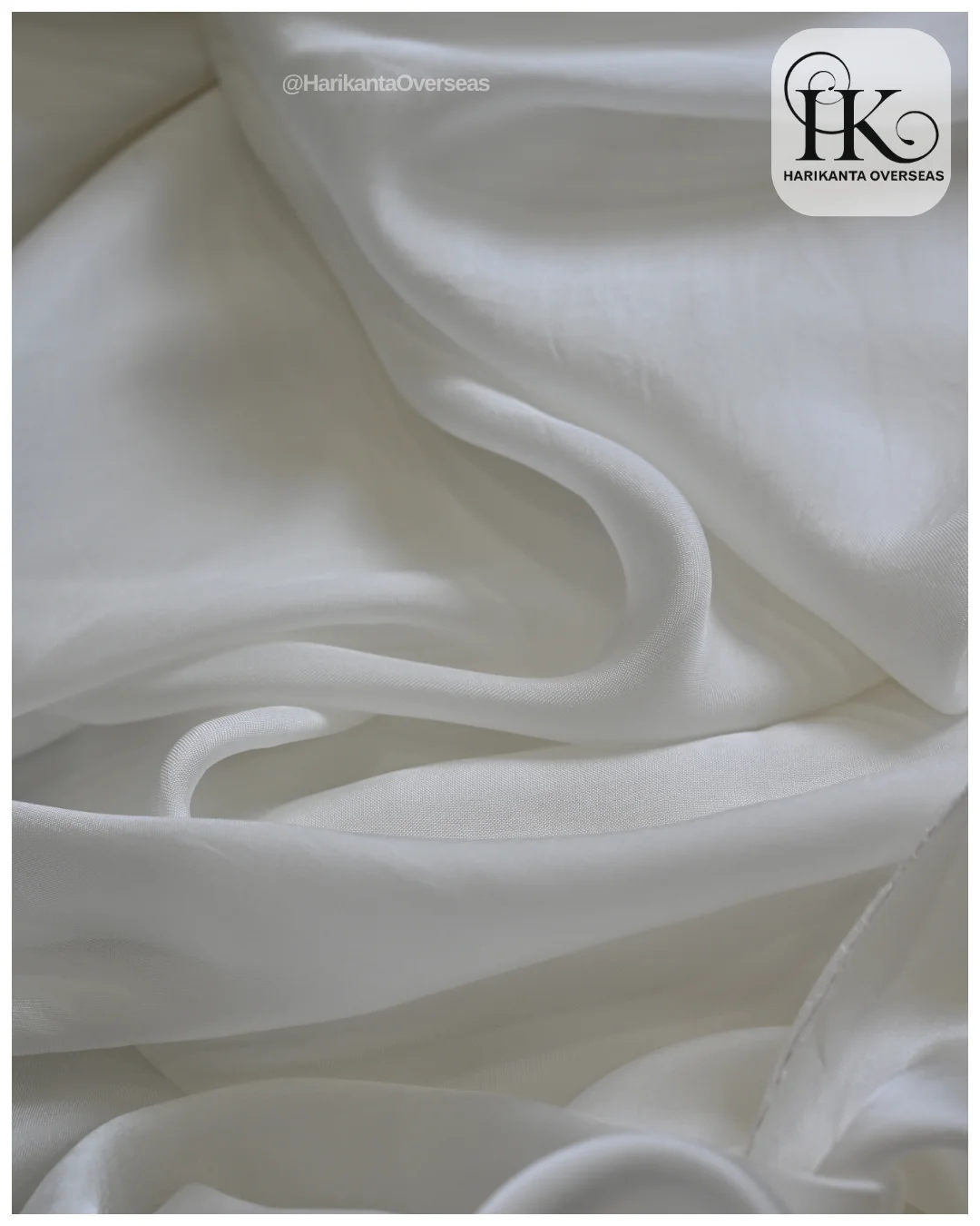 Viscose Organza Satin Fabric