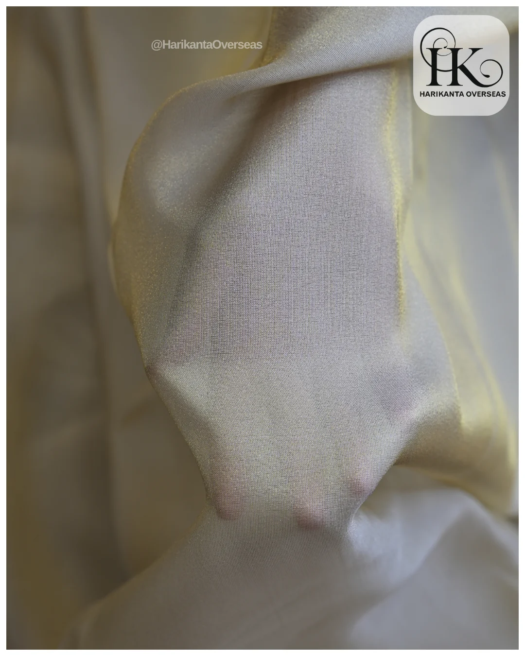 Viscose Organza Satin Tissue