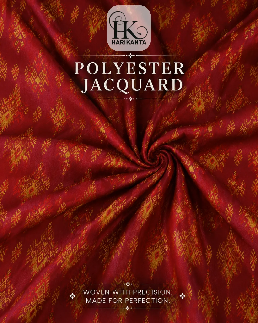 Polyester Jacquard