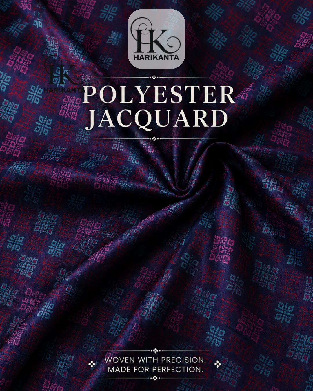 Polyester Jacquard Fabric